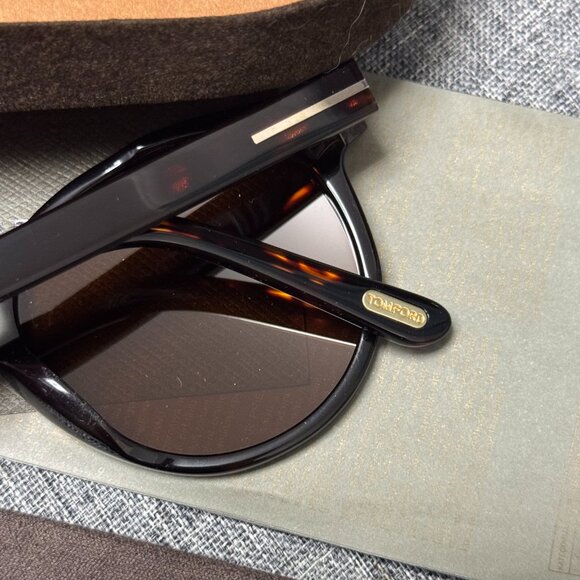 TOM FORD TF0591 Brown sunglasses main image 4
